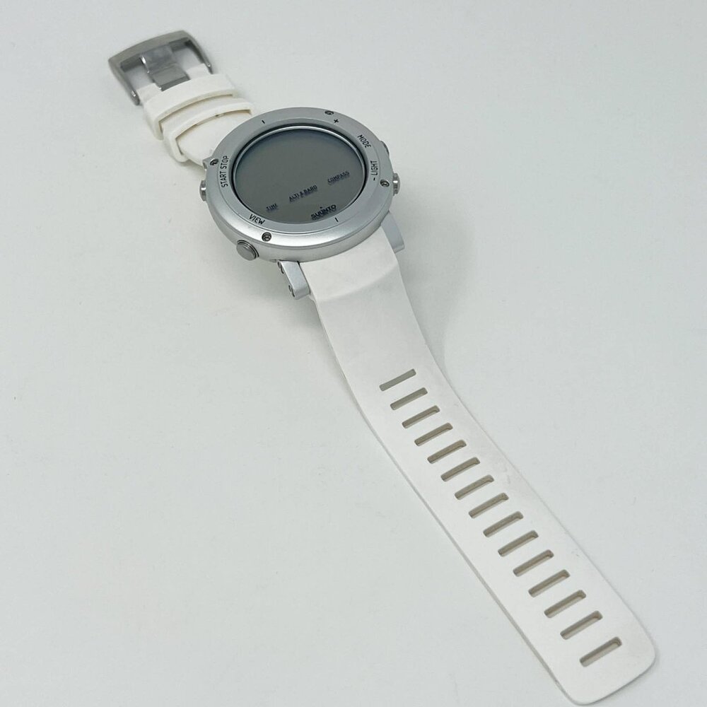 Suunto Core Alu Pure White Unisex Watch Barometer Compass
